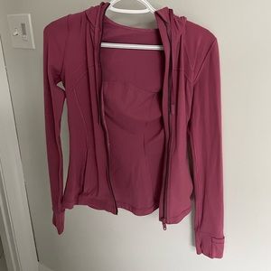Pink Lululemon jacket